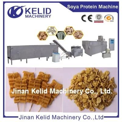 Ce Certificated Soy Protein Textured Making Line