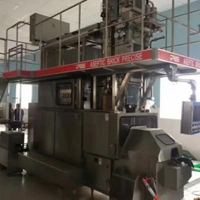Low Price Full Automatic Juice Aseptic Brick-Shaped Packing Machine From China