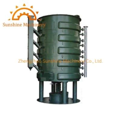 Speed Adjustable Vertical Steam Cooker Oil Seeds Roasting Machine
