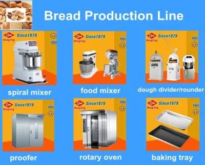 Industrial Bakery Bread Production Line with Ce ISO 9001 Manufacturer