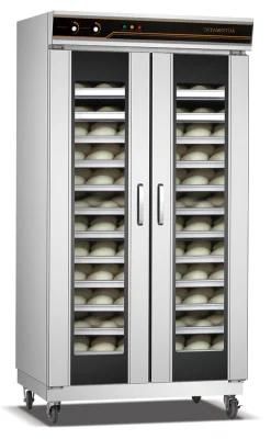 Double Door Stainless Steel Commercial Bread/Dough Bakery Proofer