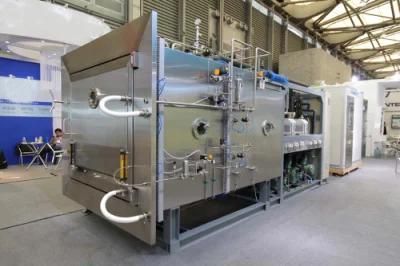 China Vacuum Food Freezing Drying Machine Vacuum Freeze Dryer Lyophilizer