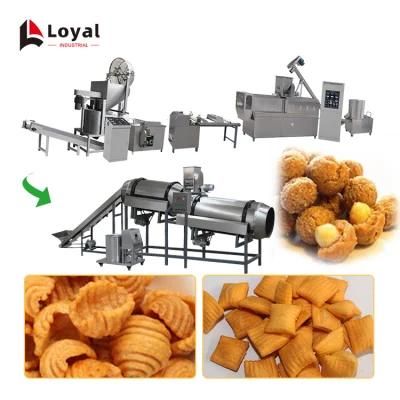 Safety and Durable Durable Frying Processing Line with Great Reputation for Small Business