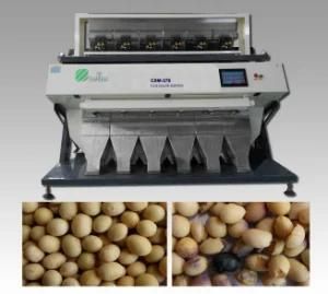 5000X3 Pixel, 3CCD, LED True Colorful Red/Mung/Soy Color Sorter