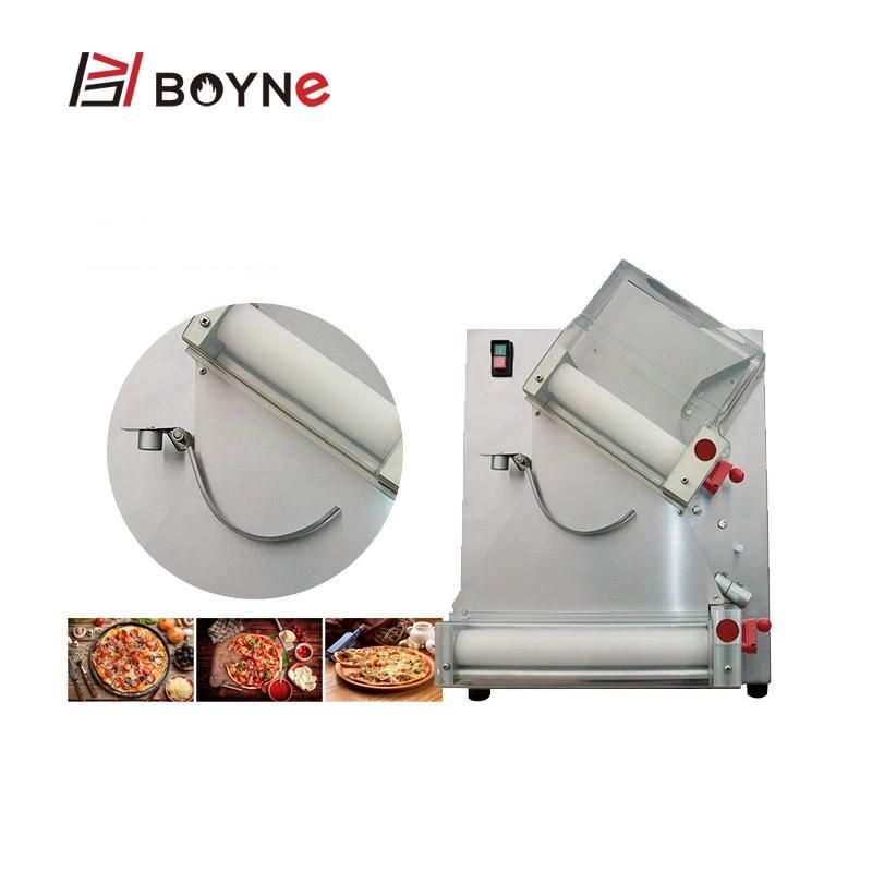 Stainless Steel 50-500g Table Top Pizza Dough Press Bakery Machine