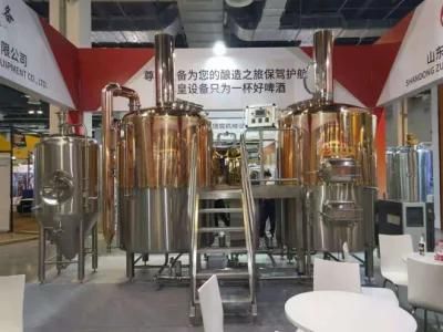 Stainless Steel Brewery Equipment 1000L