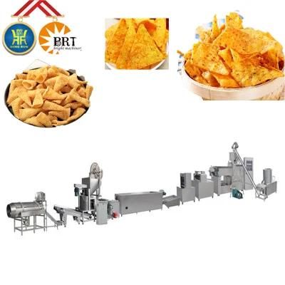 Fried Food Processing Line Best Sale Fry Snacks Extruder Equipment