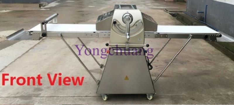 High Quality Puff Pastry Dough Rolling Machine