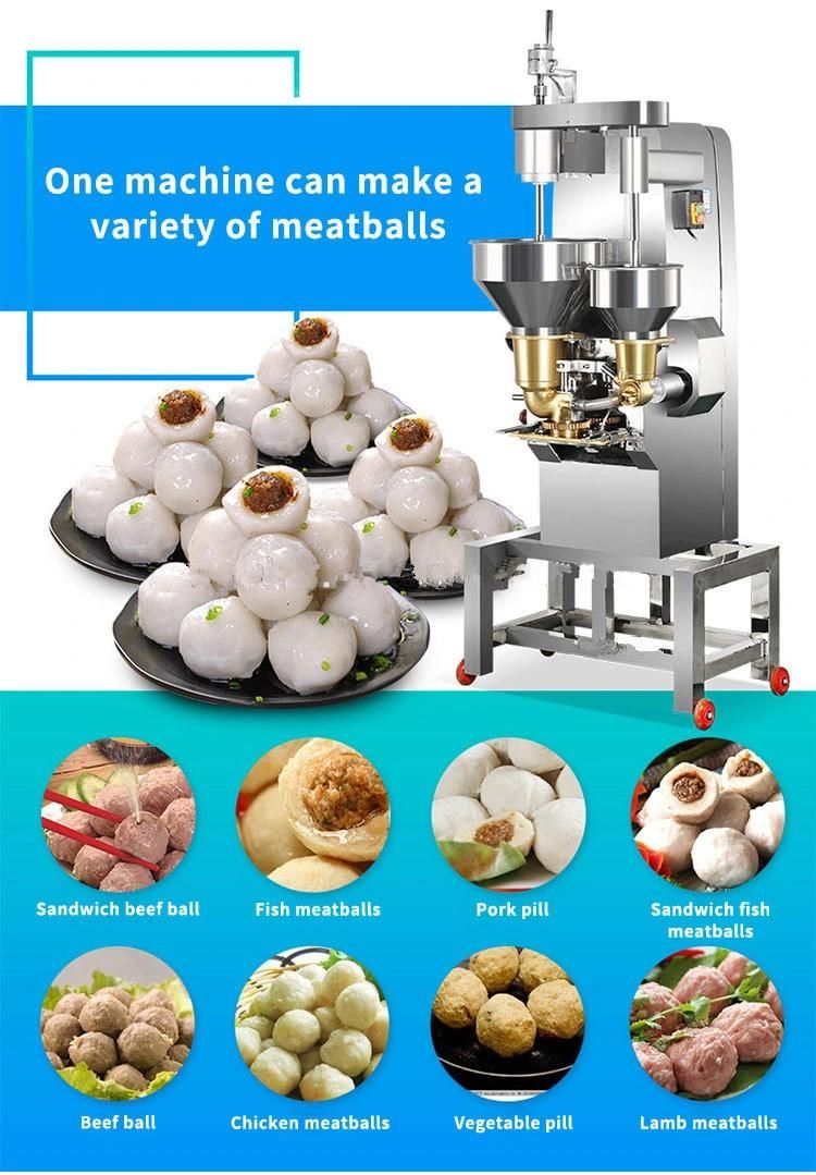 High Speed Fish Ball Processing Plant