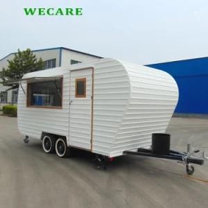 New Wecare Food Trailer Van Europe Popular