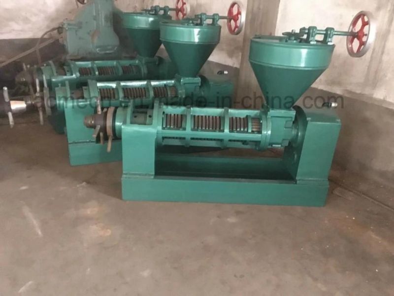 Factory Price High Output Horizontal Oil Press for Sale