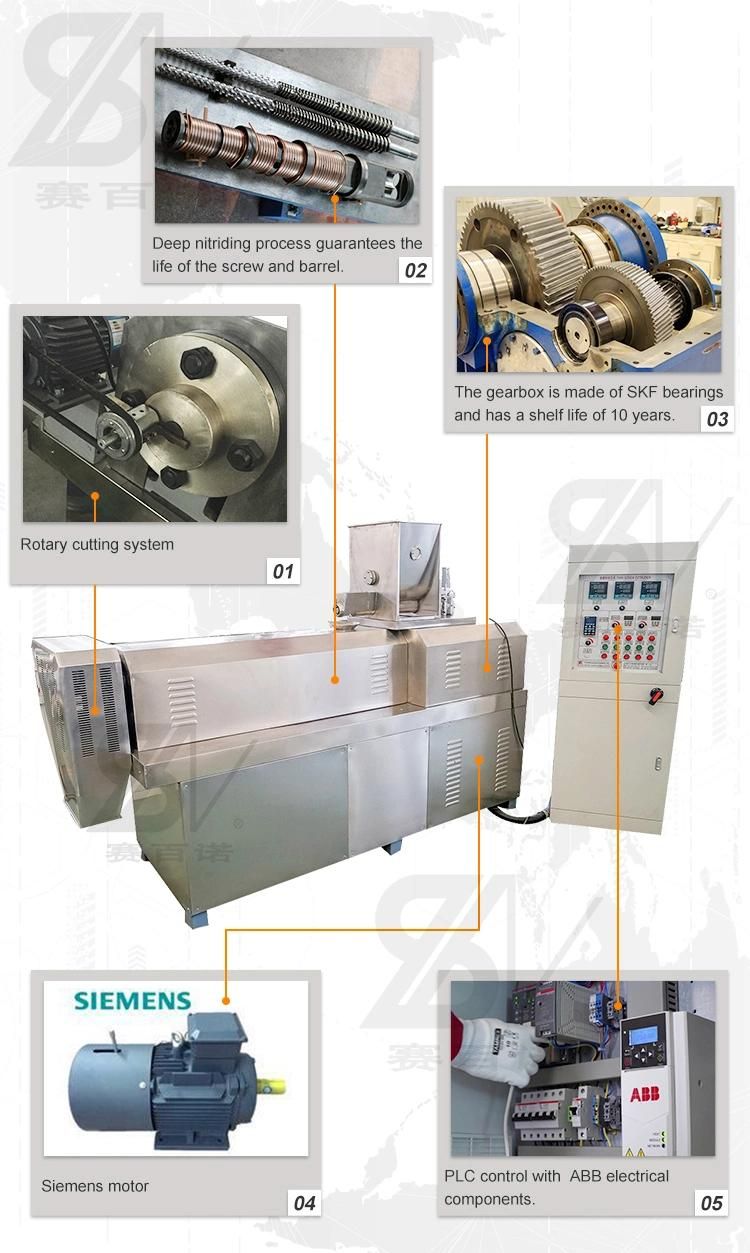Professional and Mature Breakfast Cereals Production Line with Factory Price