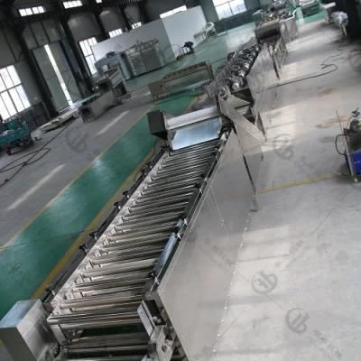 High Output Mango Washer Dryer Waxing Size Grading Line for Food Processing