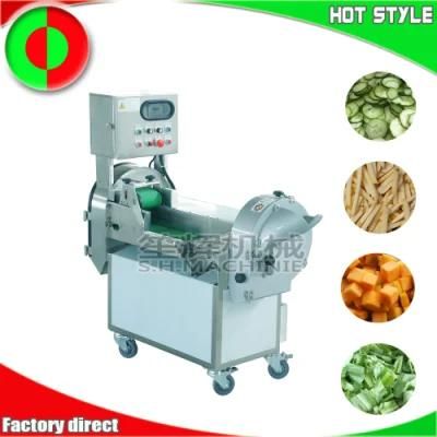 High Efficient Potato/Carrot/Vegetable/Fruit/Lemon/Apple Cutting/Cutter Machine with CE ...