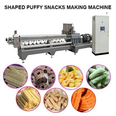 2021 Best Price Extruder Puff Corn Filling Snack Food Making Machine