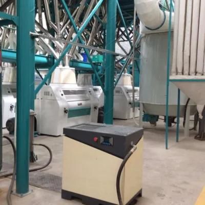 Eutopean Standard 150t Maize Flour Mill Milling Grinder