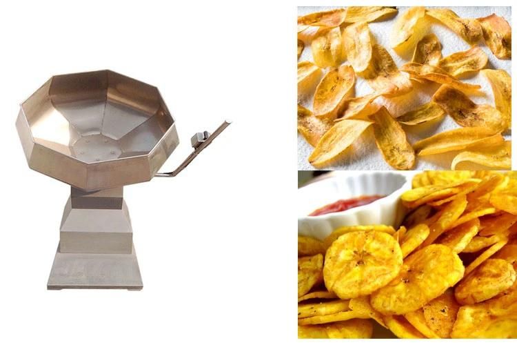 Flavouring Processing Machines Banana Chips Coating Seasoning Machine
