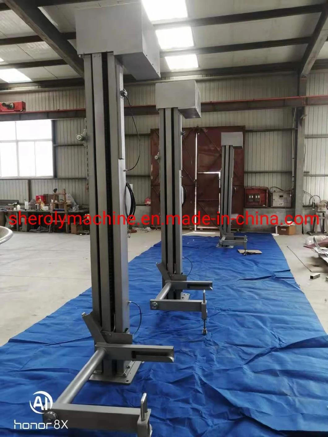 Meat Trolley Lifting Machine Elevator for Load