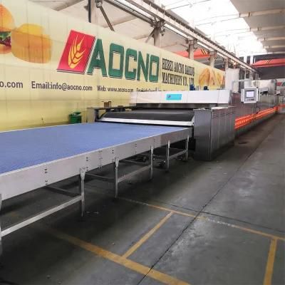 Industrial Baking French Bread Hamburger Production Line Machine Bakery
