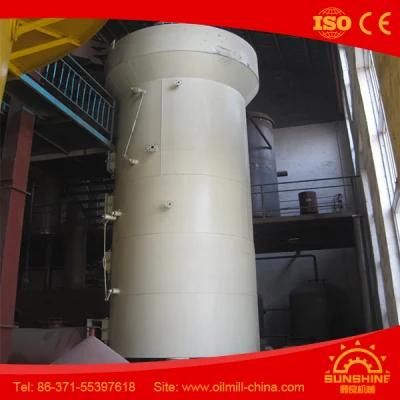 Bean Oil Extractor Soybean Oil Solvent Extraction Machinery