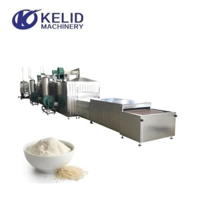 Industrial Tunnel Automatic Microwave Rice Power Grain Power Drying and Sterilizing ...