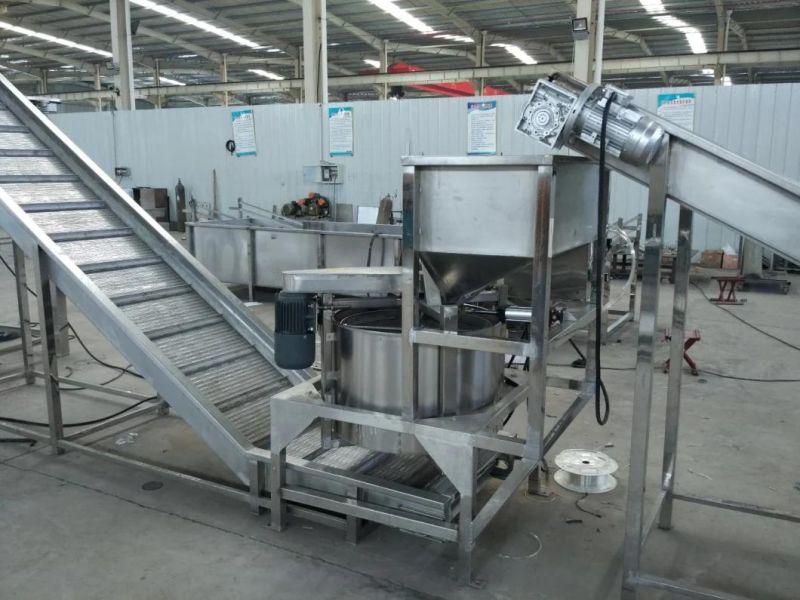 Fried Nuts Peanuts Processing Line