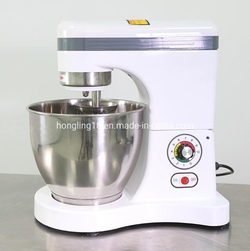 CE Approved 7 Liter Small Stand Food Mixer with Protection Guard