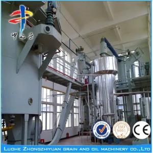 1-500 Tons/Day Soya Oil Refinery Plant Machinery/Oil Refining Plant
