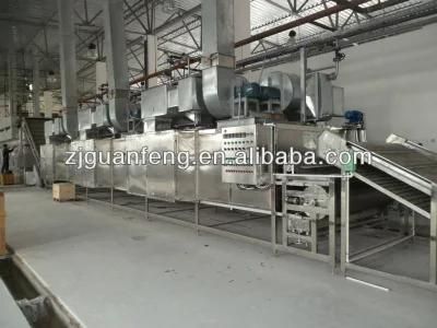 Continuous Belt Dryer Drying Machine Dehydrator of Fruits for Sales