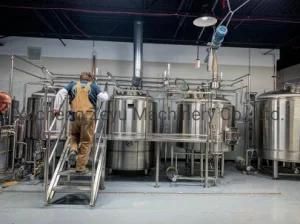 2000L Stainless Steel Tank Beer Brewing Brewery Equipment
