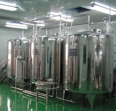 Conical Bottom Sanitary Storage Tank for Food &amp; Pharmaceutical