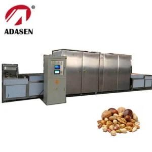 Hot Sale 304 Stainless Steel Microwave Baking and Drying Machine for Nuts