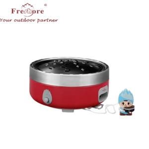 BBQ Frame Electric Roasting Pan Electric Roasting Oven Smoke Free Family Indoor Roaster ...