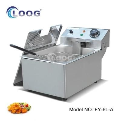 Commercial Donuts Machine 1 Stainless Steel Tank Commercial Tabletop Restaurant Equipment ...