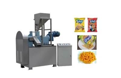 China High Quality Cheetos Kurkure Corncurls Making Machine