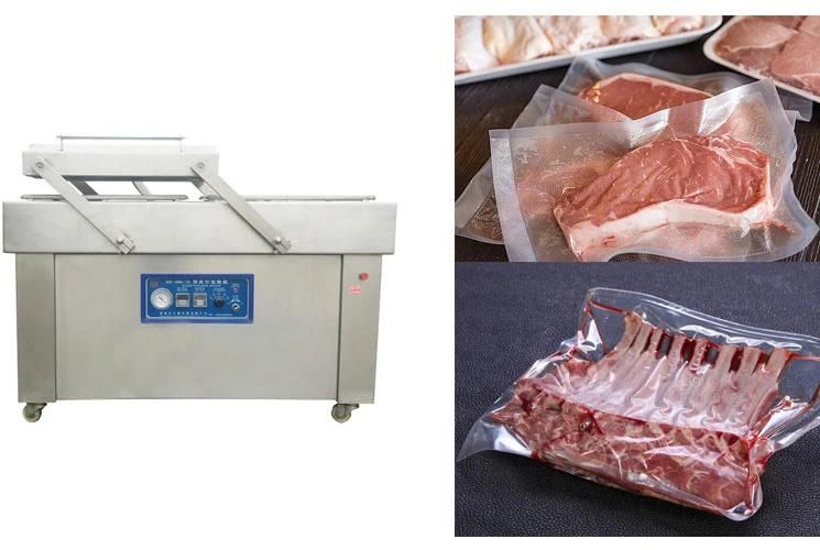 Double Chamber Vacuum Packing Machines Meat Vacuum Packing Machine