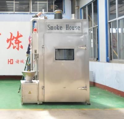 Fully Automatic Sausage Meat Fish Smoke House/ Oven for Sale