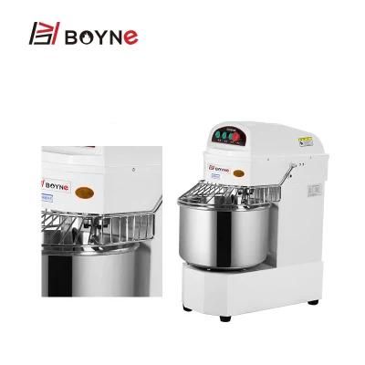 Stainless Steel 40 Liter Double Speed Dough Spiral Mixer