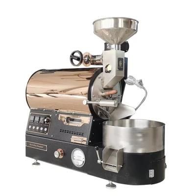 2kg Gas/Electric Coffee Roaster Price Mini Coffee Bean Roaster Machine