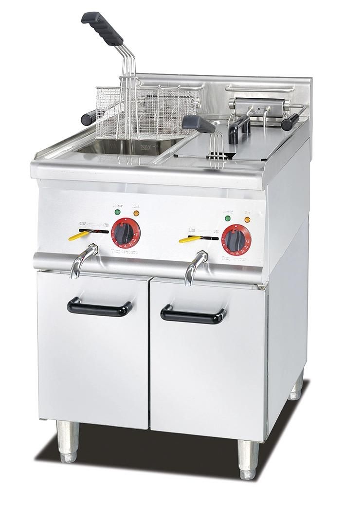 Commercial Electric Deep Fryer (1-Tank, 1-Basket)