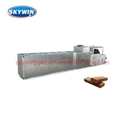 Wafer Biscuit Machine/Wafer Biscuit Making Machine/Biscuit Production Line From Factory