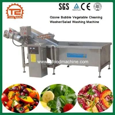 Ozone Bubble Vegetable Cleaning Washer/Salad Washing Machine