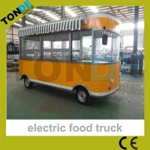 Street Mobile Food Cart Small Electric Food Truck