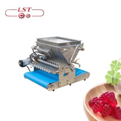 Automatic Small Commercial Chocoalte and Gummy Bear Making Machine Jelly Candy Gummy ...
