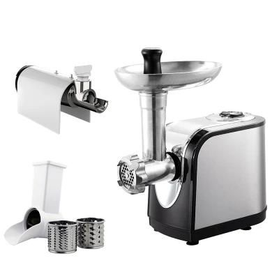 Electric Vegetables Garlic Max Meat Mincer Grinder with Tomato and Shredded Set