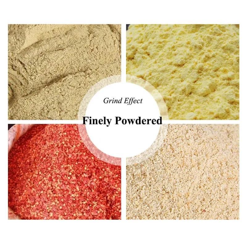 Cjwy180 Flour Milling Flour Crushing Powder Corn Grinding Machine