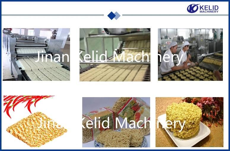 Ce Standard Instant Noodles Machine