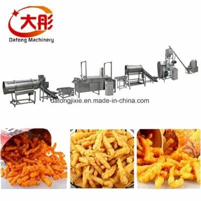 Full Automatic Cheetos Snacks Making Machine