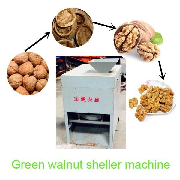 Walnut Shelling Machine Brake Brown Hard Walnut Sheller