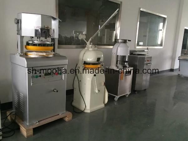Commercial High Efficiency Bread Dough Divider and Rounder Dough Roller Machine